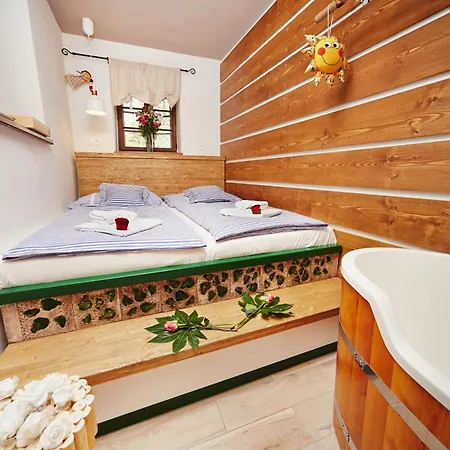 Отель Vltavska Pohadka Чески-Крумлов