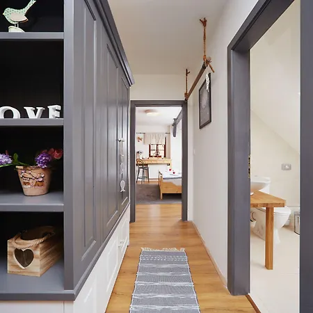 伏尔塔瓦童话故事酒店 3* Český Krumlov