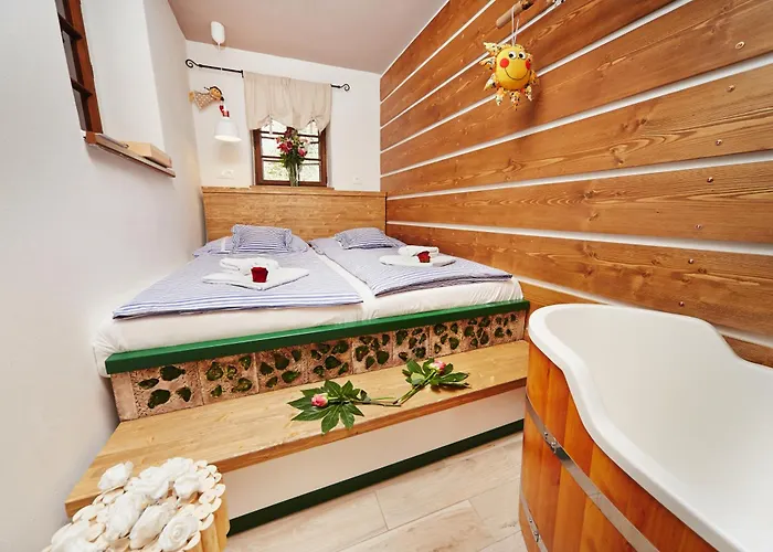 酒店 伏尔塔瓦童话故事酒店 Český Krumlov