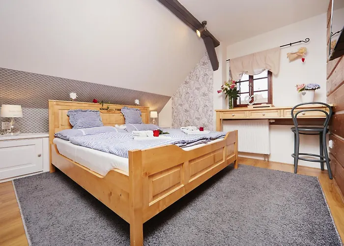 伏尔塔瓦童话故事酒店 3* Český Krumlov