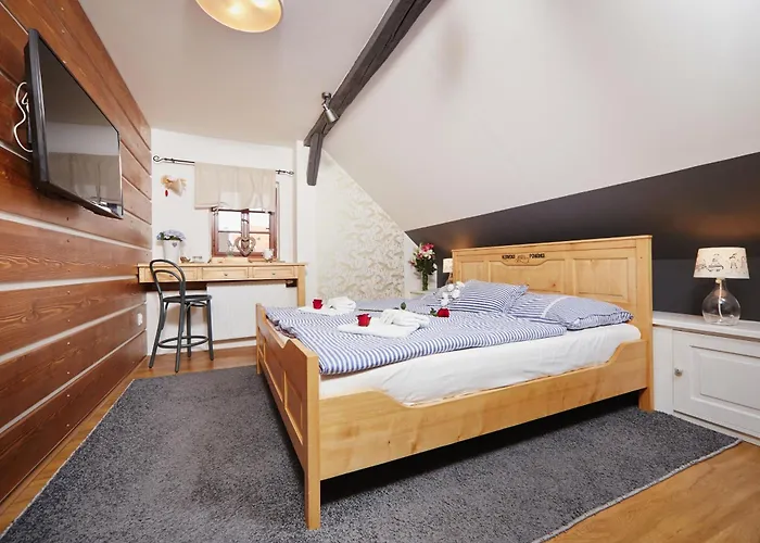 Hotel Vltavská Pohádka Český Krumlov