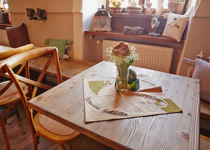 伏尔塔瓦童话故事酒店 酒店 Český Krumlov