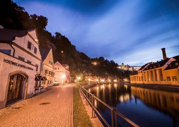 Hotel Vltavská Pohádka Český Krumlov