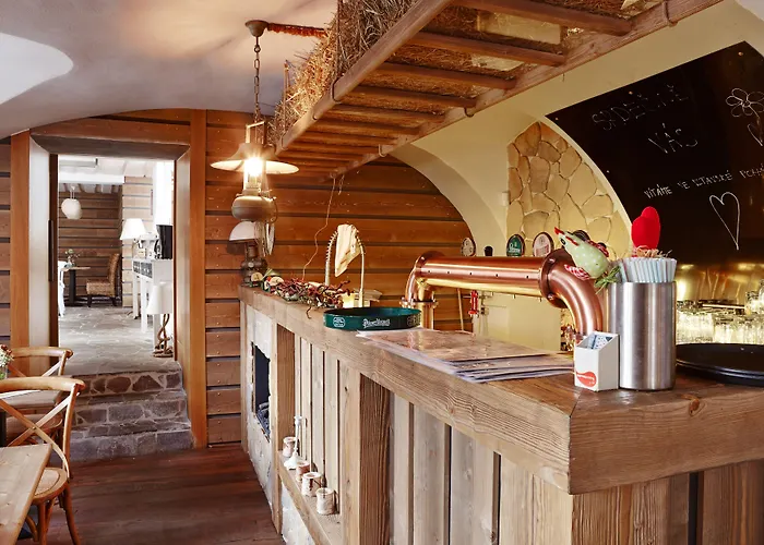 伏尔塔瓦童话故事酒店 3* Český Krumlov