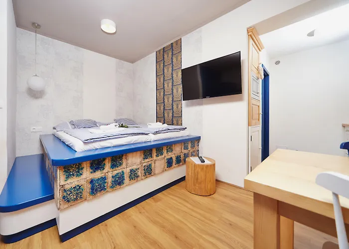 Hotel Vltavská Pohádka Český Krumlov